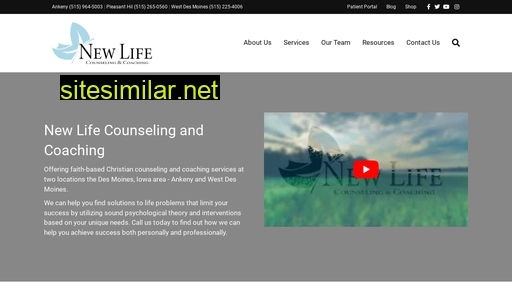 newlife-counseling.com alternative sites
