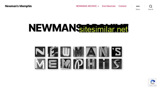 Newmansmemphis similar sites