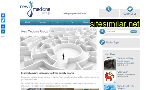 newmedicinegroup.com alternative sites
