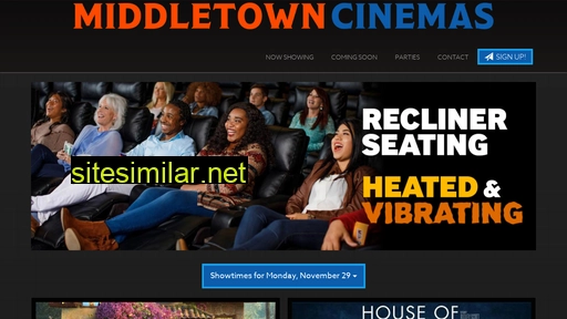 newmiddletowncinemas.com alternative sites