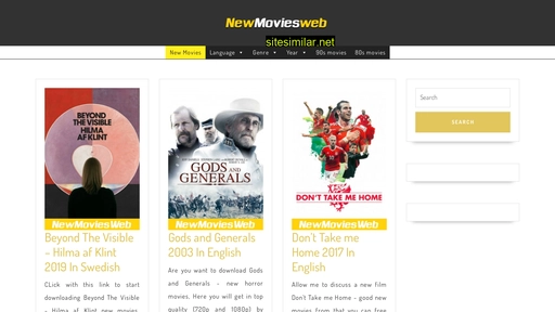 newmoviesweb.com alternative sites
