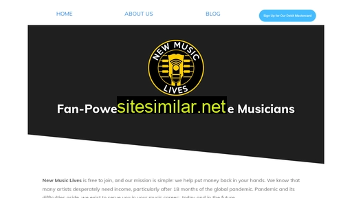newmusiclives.com alternative sites
