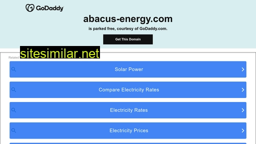 New-electricity-provider similar sites