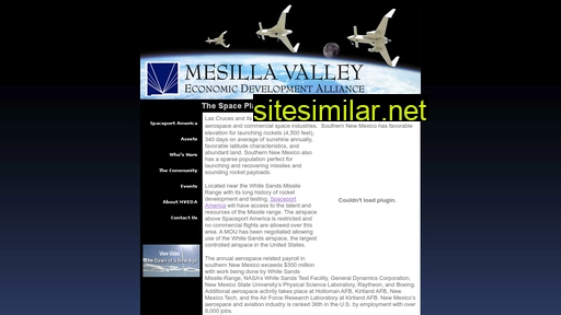 New-mexico-space-industry similar sites