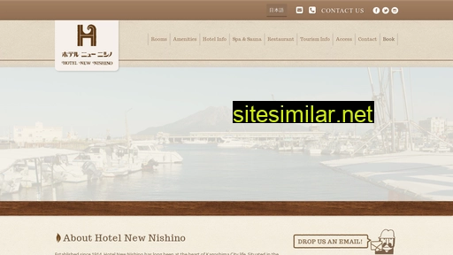 new-nishino-hotel-kagoshima.com alternative sites