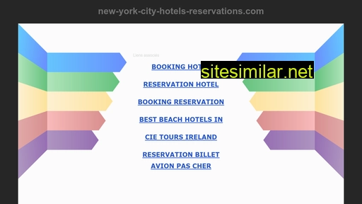 New-york-city-hotels-reservations similar sites