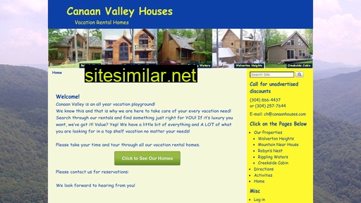 new.canaanhouses.com alternative sites