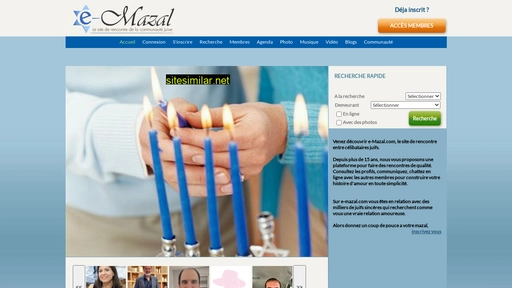 new.e-mazal.com alternative sites