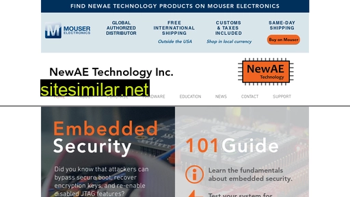 newae.com alternative sites