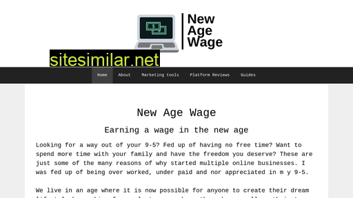 newagewage.com alternative sites