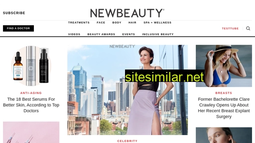 newbeauty.com alternative sites