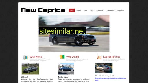 newcaprice.com alternative sites