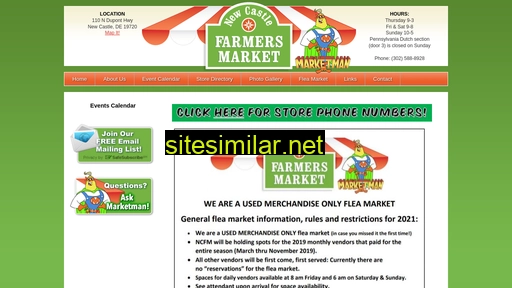 newcastlefarmersmarket.com alternative sites