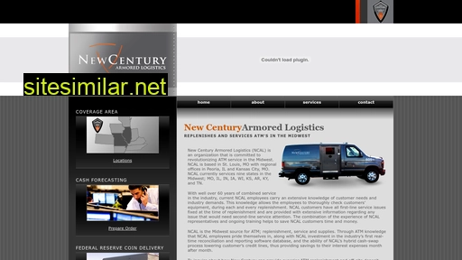 newcenturyarmoredlogistics.com alternative sites
