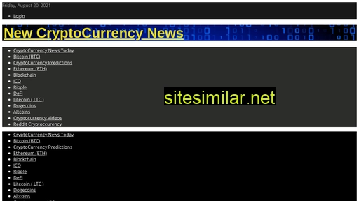 newcryptocurrencynews.com alternative sites