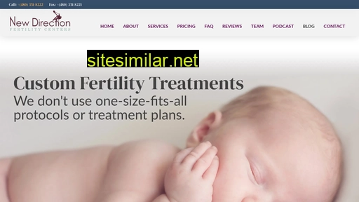 newdirectionfertility.com alternative sites