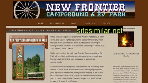 newfrontiercampground.com alternative sites