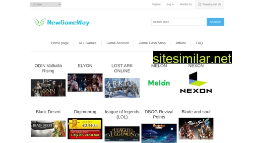 newgameway.com alternative sites