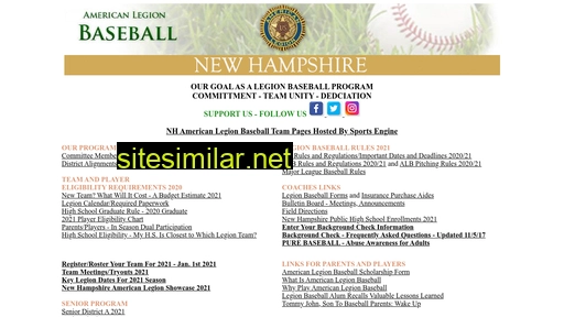 newhampshireamericanlegionbaseball.com alternative sites
