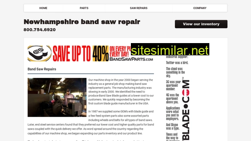 newhampshirebandsawrepair.com alternative sites