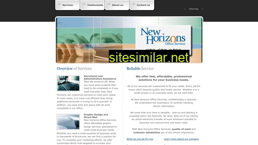newhorizonsos.com alternative sites