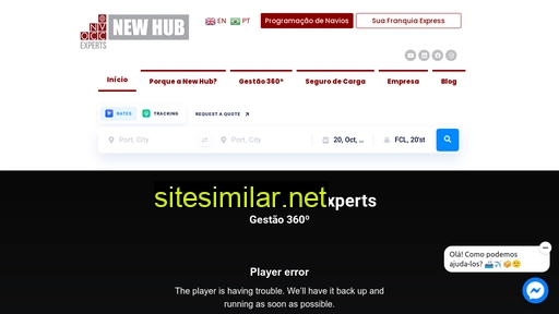 newhubnvocc.com alternative sites