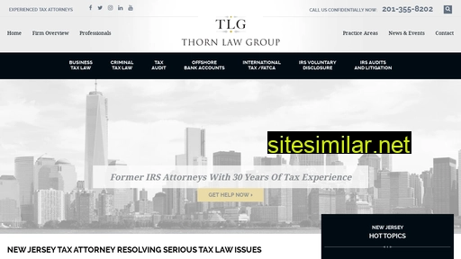 newjersey-tax-lawyer.com alternative sites