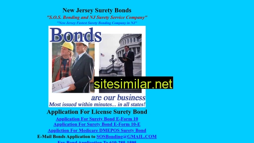 newjerseysuretybonds.com alternative sites