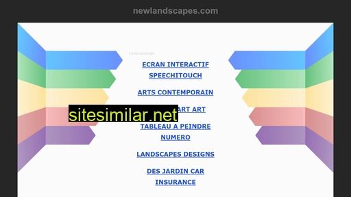 newlandscapes.com alternative sites