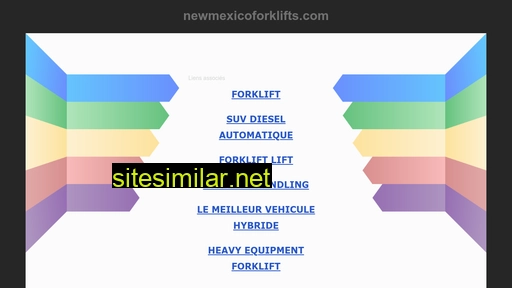 newmexicoforklifts.com alternative sites