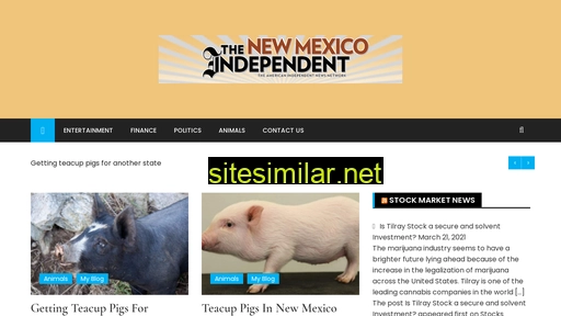 Newmexicoindependent similar sites