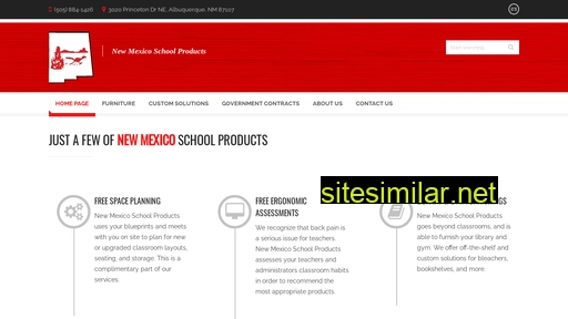 Newmexicoschoolproducts similar sites