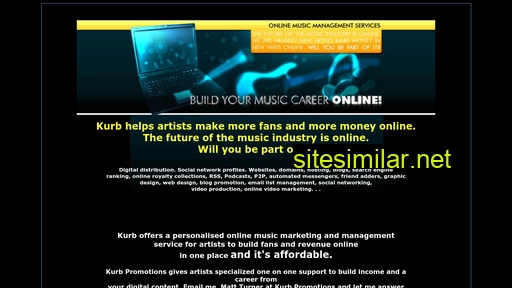 newmusicmarketing.com alternative sites