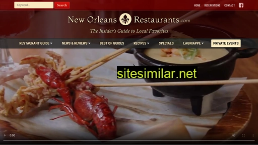 neworleansrestaurants.com alternative sites