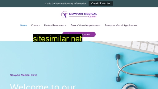 newportmedicalclinic.com alternative sites