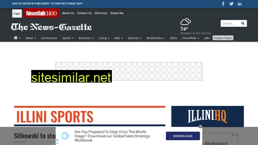 news-gazette.com alternative sites