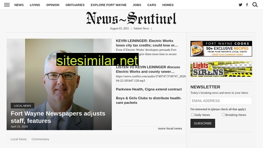 news-sentinel.com alternative sites