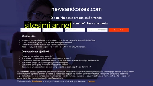 newsandcases.com alternative sites