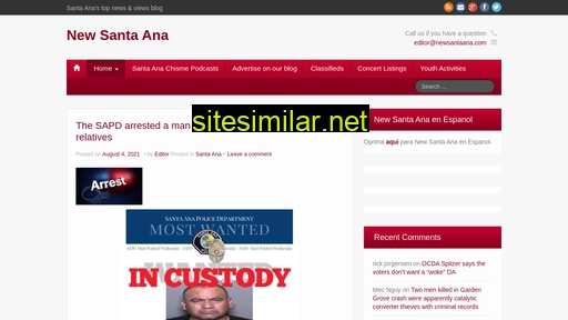 newsantaana.com alternative sites