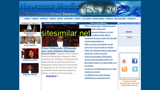 newscastmedia.com alternative sites