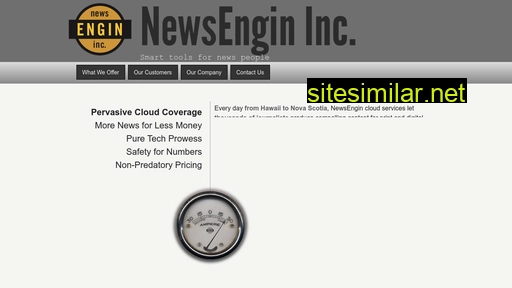 newsengin.com alternative sites