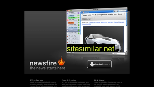 Newsfirerss similar sites