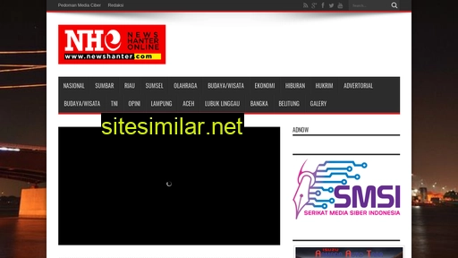 Newshanter similar sites