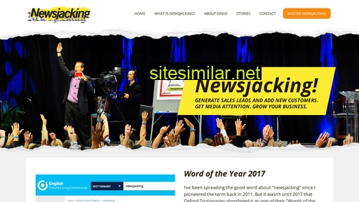 newsjacking.com alternative sites