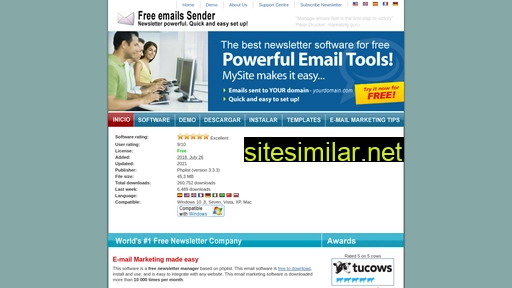 newsletter-emails.com alternative sites