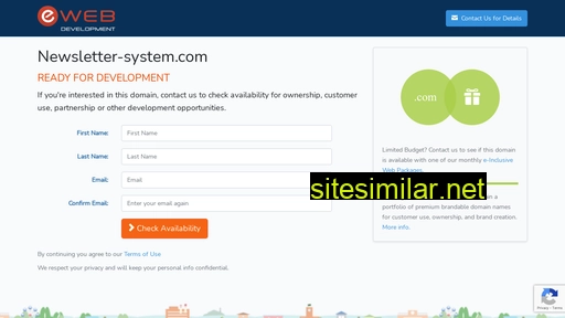 Newsletter-system similar sites