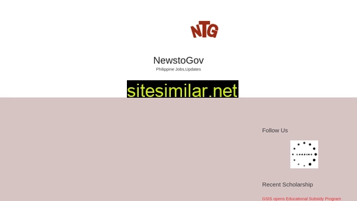 newstogov.com alternative sites