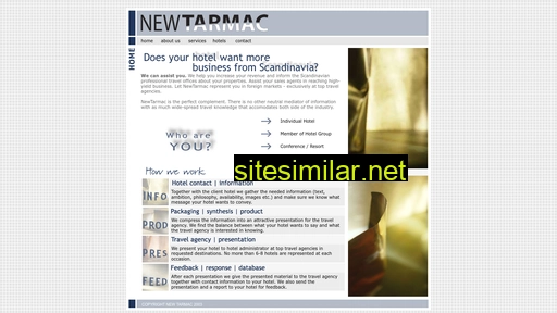 newtarmac.com alternative sites