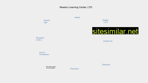 Newtonlearningcenter similar sites