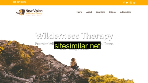 newvisionwilderness.com alternative sites